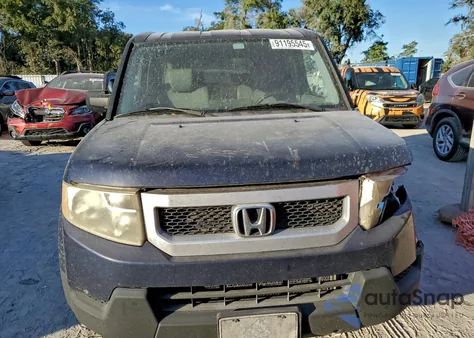 2009 Honda Element Lx from USA, damaged, VIN 5J6YH283X9L003581